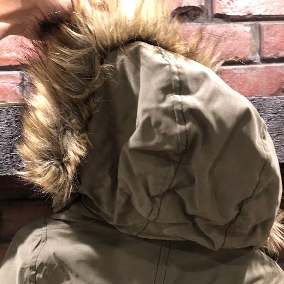 EUC Abercrombie Winter Coat, Small - Picture 5 of 5